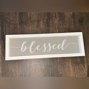 Inspirational Gray and White Wall Art